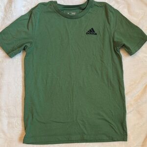 Adidas Kids Green Short Sleeve Tee